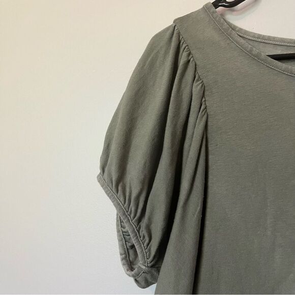 GAP Short Balloon Sleeve Tee Shirt Size Small - Picture 2 of 3